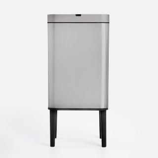 【特力屋】馬丁臭氧高腳感應不鏽鋼垃圾桶20L