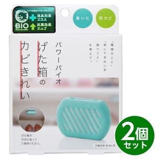 【COGIT】POWER BIO長效除臭防黴貼片盒-鞋櫃用威力加強版-三入(#生物抑菌 #異味消除 #鞋櫃防黴)