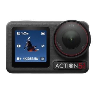 【DJI】Osmo Action 5 Pro 暢拍套裝 運動相機 + 1年保險 + 256G記憶卡 + 專屬配件 + 原廠收納包(公司貨)
