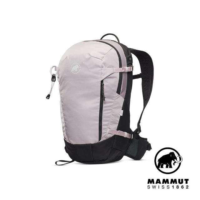 【Mammut 長毛象官方直營】Lithium 20 W 20L 多功能健行後背包 女款 紫風輪/黑 #2530-00720