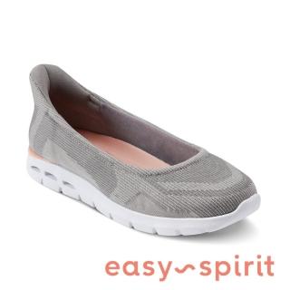 【Easy Spirit】休閒輕量套穿厚底懶人鞋 NOEMI2(灰色)