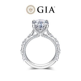 【鉅曜】GIA 一克拉 璀璨之戀 18K 鑽戒(培育鑽石)