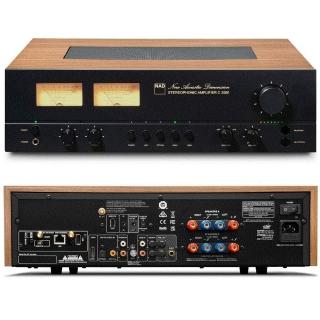 【NAD】數位串流綜合擴大機(C3050+BluOS D模組)