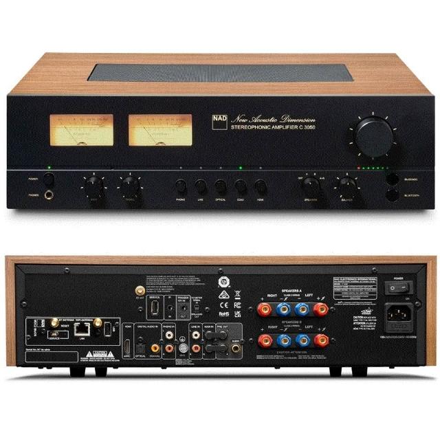 【NAD】數位串流綜合擴大機(C3050+BluOS D模組)