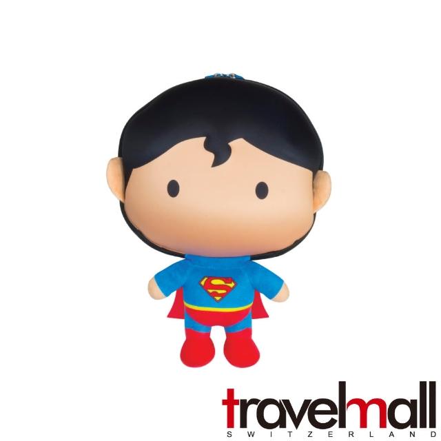 【Travelmall】DC正義聯盟兒童授權大頭公仔背包(超人)