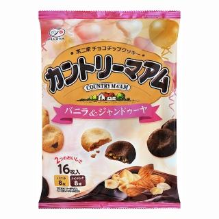 【不二家】雙味鄉村餅-香草榛果可可風味 160g