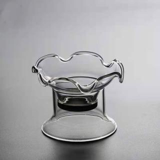 【CS22】茶湯生蓮耐熱玻璃茶漏濾茶器(匹配99%公道杯)