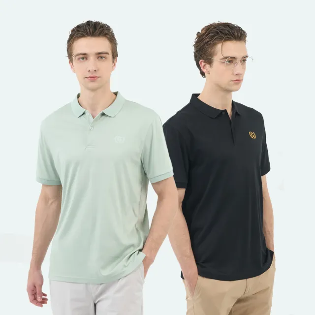 【GIORDANO 佐丹奴】男裝短袖POLO衫 Liquid Touch系列(多色任選)