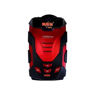 【征服者】V369 PLUS WIFI全頻雷達測速器 一體機 科技執法警示器-快