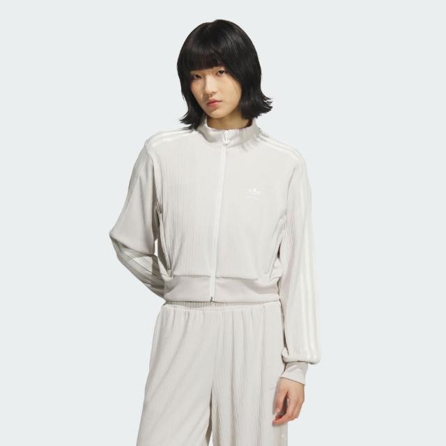 【adidas 愛迪達】短版運動外套   女 - Originals KB8951