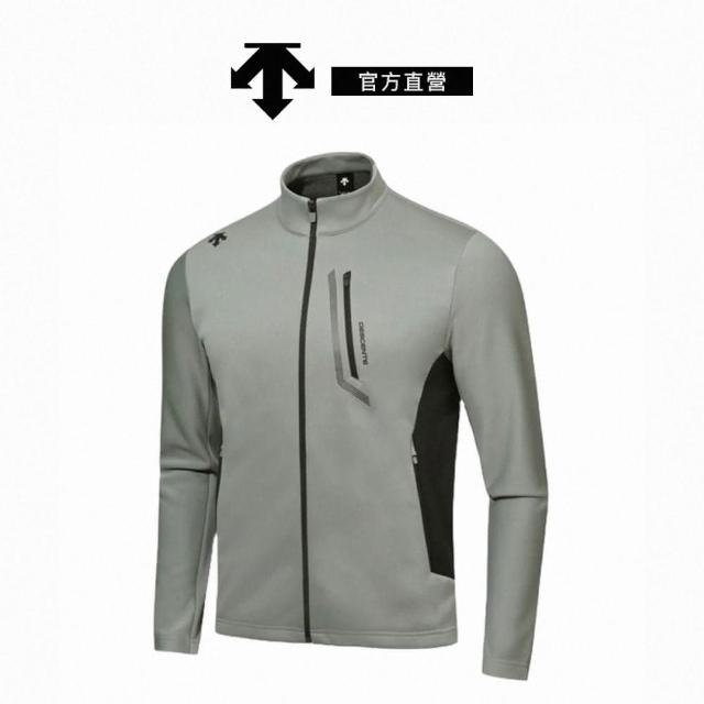 【DESCENTE】HEAT NAVI TRAINING JACKET 男士 運動外套(卡其色)