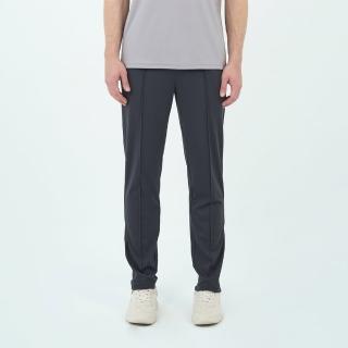 【GIORDANO 佐丹奴】男裝彈力長褲 Easy Care Easy Go系列(10 原子灰)