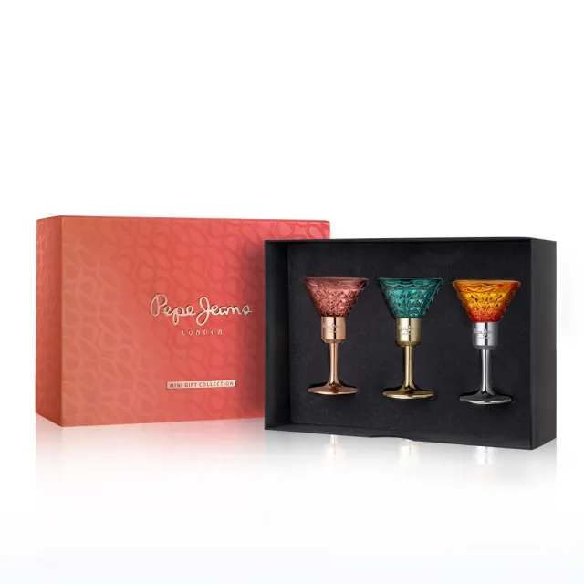 【Pepe Jeans】精緻奢華女性淡香水禮盒限量珍藏版15ml*3入(專櫃公司貨)