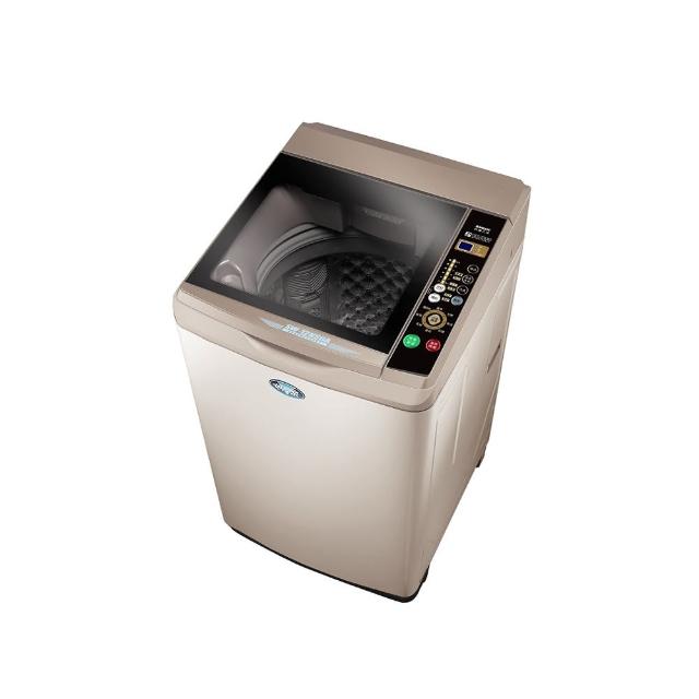 【SANLUX 台灣三洋】12KG 定頻直立式洗衣機-香檳金C(SW-12NS6A)