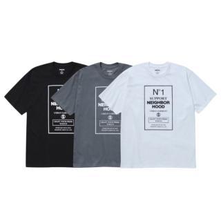 【NEIGHBORHOOD】Neighborhood SS-15 T-Shirt 短袖 黑 白 灰 251PCNH-ST15(短T 圓領 百搭)