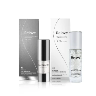 【Relove】私密美白賦活晶球+緊依偎20ml(私密保養、私密美白)