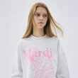 【MARDI MERCREDI】金高銀同款 印花落肩大學TEE 多色 經典小雛菊 臘腸狗 SWEATSHIRT RAGLAN FLOWERMARDI
