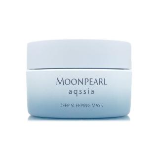 【MIKIMOTO 御木本】MOONPEARL aqssia水珍珠系列深層睡眠面膜50g(專櫃公司貨)