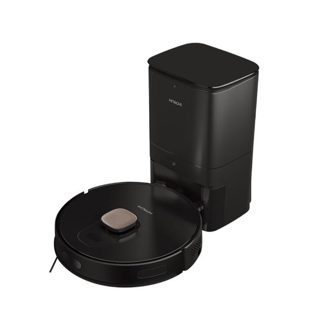 【HITACHI 日立】濕拖掃地機器人(香檳金 RV-X20DPA)