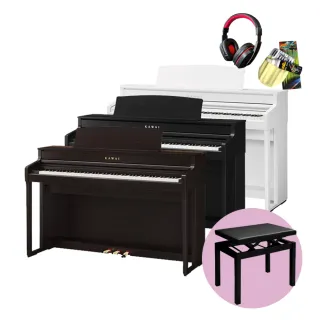 【KAWAI 河合】CA501 88鍵 數位鋼琴 木質鍵盤 CA-501(贈保固3年/耳機/鋼琴保養油)
