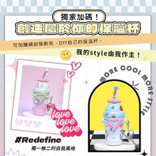 【Arlink】不鏽鋼 吸管保溫杯 700ml(保溫杯/兒童保溫杯/寬口保溫杯/隨行保溫杯/冰壩杯)