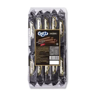 【Gery 芝莉】迷你捲心酥-黑巧克力味 10包入(27g*10入)