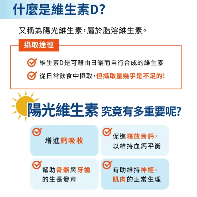【LOVITA 愛維他】維他命D3滴液400IU(30ml/瓶)