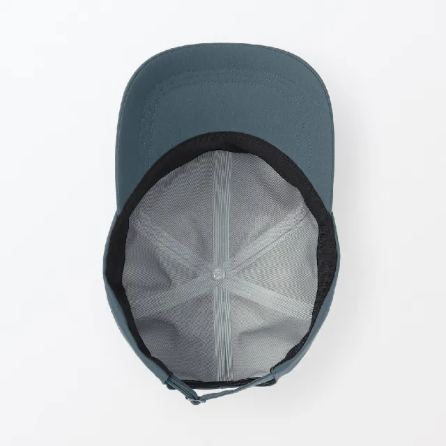 【MUJI 無印良品】透氣撥水加工附防水膠條棒球帽(共5色)