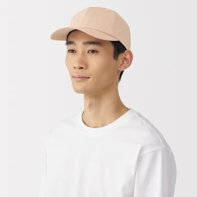 【MUJI 無印良品】透氣撥水加工附防水膠條棒球帽(共5色)