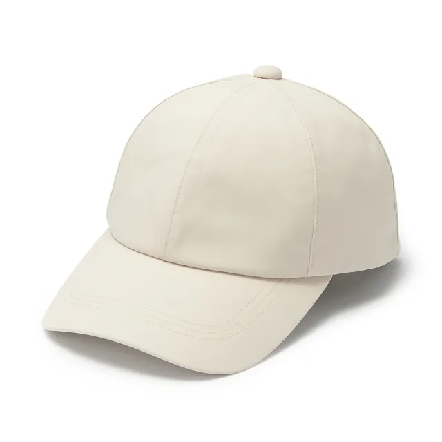 【MUJI 無印良品】透氣撥水加工附防水膠條棒球帽(共5色)