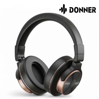 【Donner】M100 耳罩式監聽耳機／極簡不凡(M-100 封閉式耳機 監聽 喇叭 入耳式 藍芽 錄音)