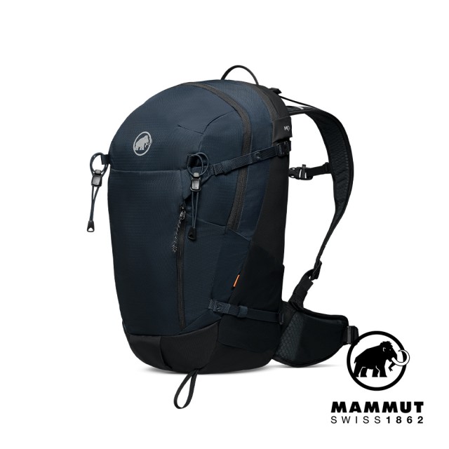 【Mammut 長毛象官方直營】Lithium 25 W 25L 多功能健行後背包 女款 海洋藍/黑 #2530-00730