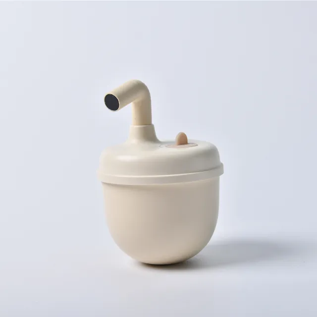 【Roommi】紅外線雷射逗貓器 BOBA滾滾奶茶逗貓器(貓玩具/3種玩耍模式/安全無毒/360°雷射投射)