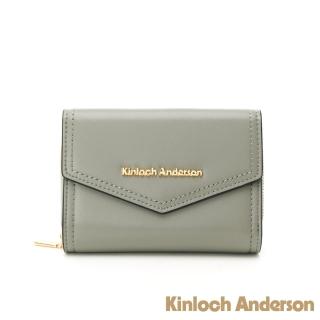 【Kinloch Anderson】Carol 信封式中夾(鐵灰)