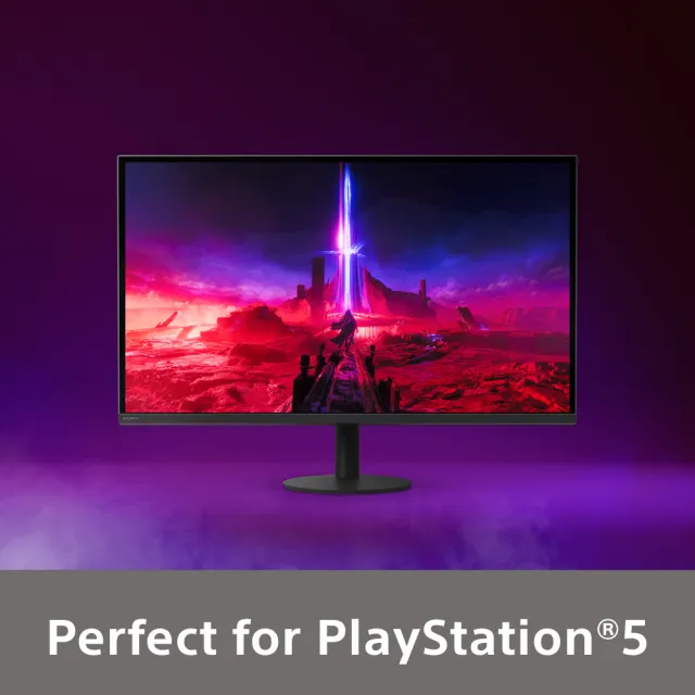 【SONY 索尼】INZONE M9 II 電競螢幕(27型/4K IPS/160Hz/1ms/24.5”模式 /HDMI2.1/DP2.1)