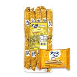 【Gery 芝莉】迷你捲心酥-重起士味 10包入(24g*10入)