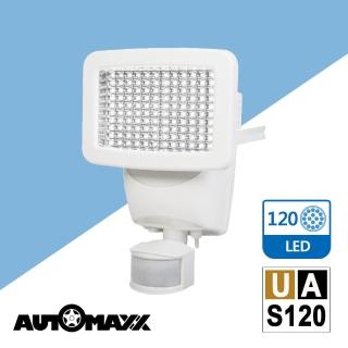 【福利品AUTOMAXX】翼神龍 活動式太陽能120LED感應照明燈 UA-S120(120LED 1100流明 環保節能)