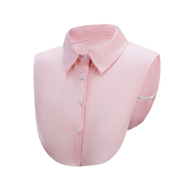 【米蘭精品】現貨+預購 假領子襯衫領片(通勤氣質棉質耐看女裝配件4色74ko3)