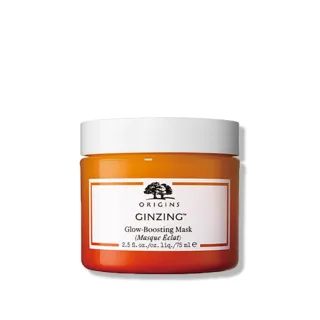 【ORIGINS 品木宣言】元氣十足亮顏C面膜75ml(提亮肌膚光澤/美白面膜推薦)