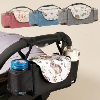 【Baby 童衣】防水大容量推車掛袋 寵物推車收納袋 嬰兒床邊收納掛袋 置物袋 嬰兒推車置物袋 11820(共３色)