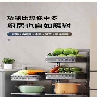 【星優】浴室多層落地三角置物架 自由調節高度 轉角儲物架 預售12工作天(自由調節高度 長29*寬29*高58)