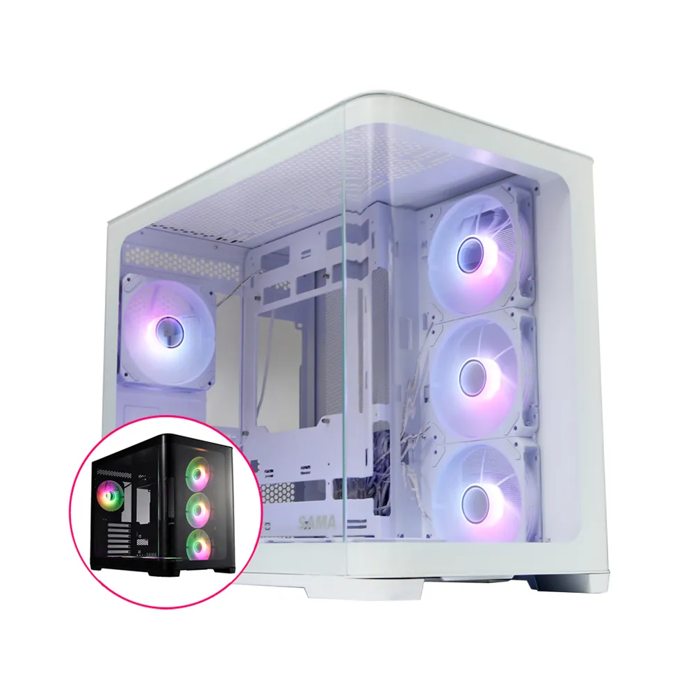 【微星平台】R9十六核RTX 5070 Win11{星遊戰將W}電競機(R9 9950X3D/X870/64G D5/2TB/WIFI7)