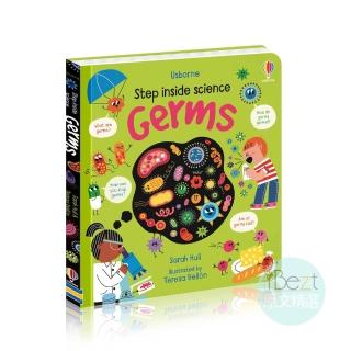 【iBezT】Germs(Step inside science知識百科翻翻書)