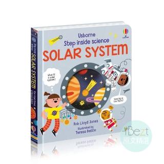 【iBezT】The Solar System(Step inside science知識百科翻翻書)