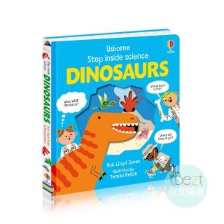 【iBezT】Dinosaurs(Step inside science知識百科翻翻書)