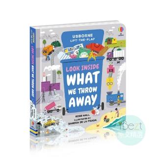 【iBezT】What We Throw Away(Look Inside知識百科翻翻書)