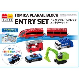 【TAKARA TOMY】日本鐵道王國 多美積木入門組(TW90261 PLARAIL)
