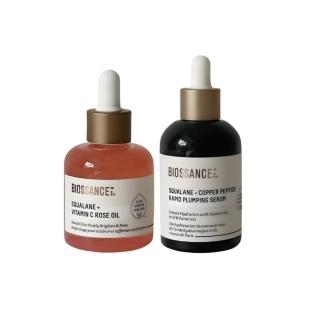 【Addme 愛戴美】角鯊烷vc美白精華 藍銅勝精華30ML/50ML(抗老去提亮保濕緊致修護)