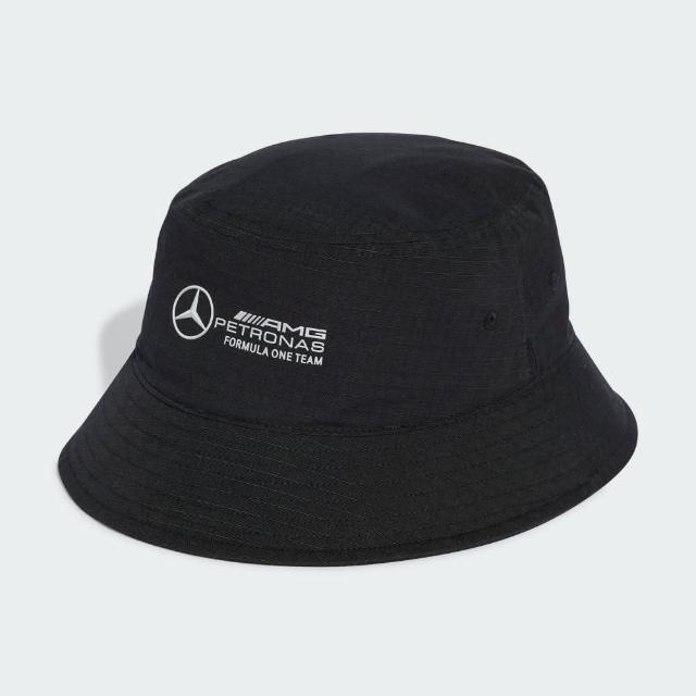 【adidas 愛迪達】ADIDAS X MERCEDES 漁夫帽   男/女 JX1417