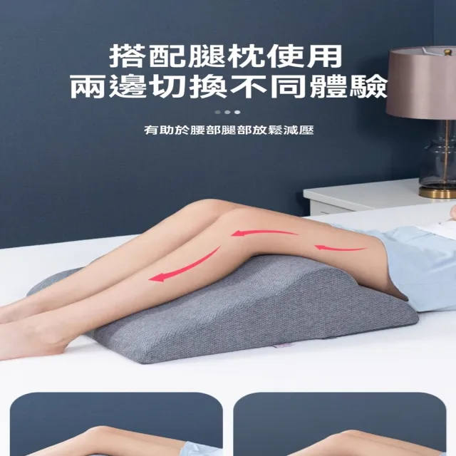 【星優】靠背半躺護理體位斜坡床墊防反酸三角枕頭 預售12工作天(防反酸 長*78*寬49*高20)